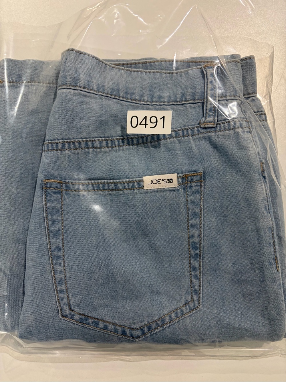 Joe's Jeans High-Rise Faithe Wide Leg Jeans (29) - Picture 10 of 10